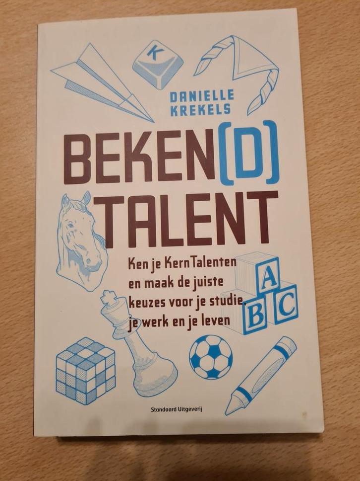Danielle Krekels - Beken(d) talent, Boeken, Psychologie, Zo goed als nieuw, Ophalen of Verzenden