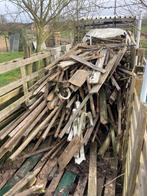 gratis klein brandhout, Tuin en Terras, Minder dan 3 m³, Ophalen, Overige houtsoorten