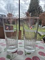 2 Bierglazen: Kronenbourg, Ophalen of Verzenden
