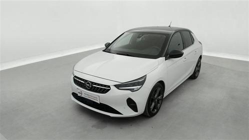 Opel Corsa 1.2 Turbo Black Edition (bj 2021), Auto's, Opel, Bedrijf, Te koop, Corsa, Benzine, Stadsauto, 5 deurs, Wit, Stof, Gebruikt