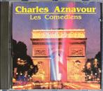 cd Charles Aznavour - Les Comediens, Ophalen of Verzenden, Gebruikt