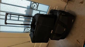 Trolley mallette pour prof par exemple, Enlèvement, Utilisé