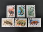 Madagascar 1994 - prehistorie - dinosaurussen, Postzegels en Munten, Ophalen of Verzenden, Overige landen, Gestempeld