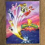 Boekje Power Rangers Live World Tour 1995/1996, Kinderen en Baby's, Speelgoed | Actiefiguren, Gebruikt, Ophalen of Verzenden