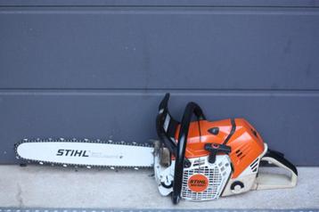 Tronçonneuse Stihl 500 I, Enlèvement