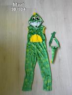 Verkleedpakje gekko maat 98/104, Ophalen of Verzenden, Zo goed als nieuw