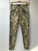 Maison Scotch broek - maat 25 (=34), Kleding | Dames, Broeken en Pantalons, Beige, Zo goed als nieuw, Maat 34 (XS) of kleiner