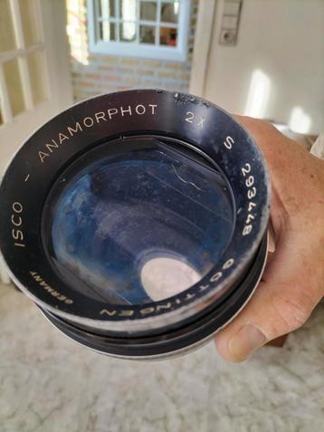 isco Anamorphot lens beschikbaar voor biedingen