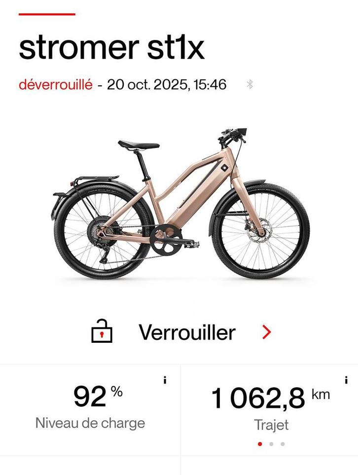 Stromer st1x (8616km), Fietsen en Brommers, Elektrische fietsen, Stromer, Ophalen of Verzenden
