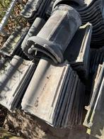 Zwarte dakpannen 12m², Tuiles, Pierre ou Argile, 10 à 15 m², Enlèvement