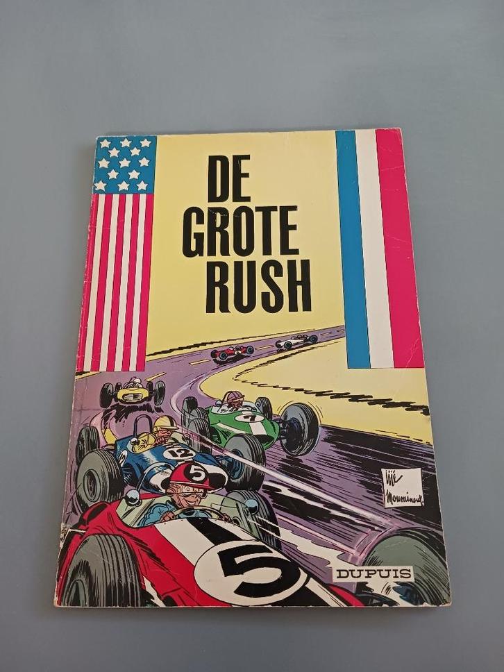 Jan Kordaat, de Grote Rush, 1ste druk, goede staat, Boeken, Stripverhalen, Eén stripboek, Verzenden