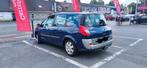 Renault Scenic 7-zits Vacances DCI 2007 klaar voor kentekenp, Auto's, Voorwielaandrijving, Monovolume, Zwart, Blauw