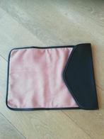 Laptop hoes 37/27 cm roze/ zwart, Nieuw, Ophalen of Verzenden