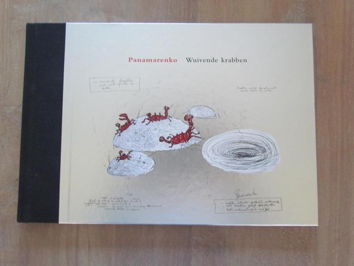 Panamarenko "Wuivende Krabben", Boeken, Kunst en Cultuur | Beeldend, Nieuw, Beeldhouwkunst, Ophalen of Verzenden