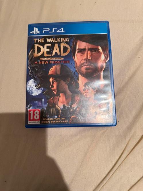 The Walking Dead : A New Frontier, Games en Spelcomputers, Games | Sony PlayStation 4, Zo goed als nieuw, Overige genres, Vanaf 18 jaar