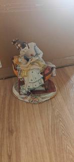 Capodimonte vrouw met kind, Ophalen