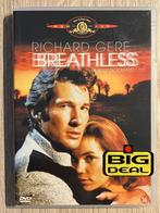 DVD : Breathless (Romantiek met Richard Gere), Vanaf 16 jaar, Ophalen of Verzenden, Zo goed als nieuw, Drama