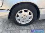MERCEDES S KLASSE W140 Velgen 5x112 66.6 16 inch, Enlèvement, Utilisé, Véhicule de tourisme, Pneus et Jantes