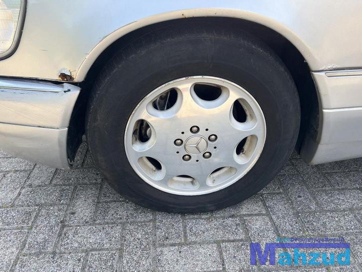 MERCEDES S KLASSE W140 Velgen 5x112 66.6 16 inch, Auto-onderdelen, Banden en Velgen, Banden en Velgen, Personenwagen, Gebruikt