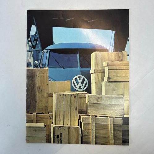 VW 1965 Pon Dutch Type 1 Split Window Bus Brochure, Auto diversen, Auto-accessoires, Gebruikt, Ophalen of Verzenden