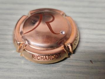 Champagnecapsule met SWAROVSKI KRISTAL 2119/3500 beschikbaar voor biedingen