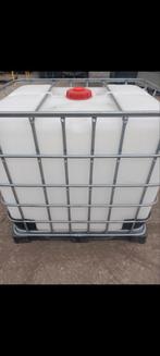 IBC , cubi, vat 1000L, Tuin en Terras, Regentonnen, Ophalen of Verzenden, Zo goed als nieuw