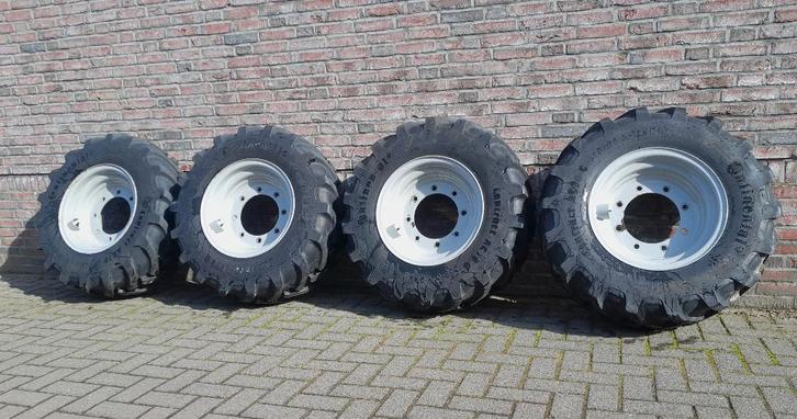 Bandenset Weidemann (nieuw), Articles professionnels, Agriculture | Pièces | Pneus, Jantes & Essieux, Enlèvement