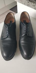 Veterschoenen Fratelli Rossetti 40 1/2, Zwart, Overige typen, Zo goed als nieuw, Verzenden