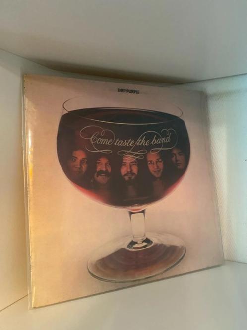 Deep Purple – Come Taste The Band - UK 1975, CD & DVD, Vinyles | Hardrock & Metal, Utilisé, Enlèvement ou Envoi