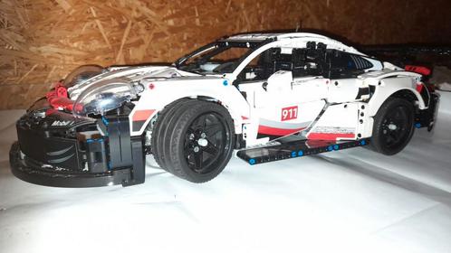 Lego 42096 Porsche 911 rsr, Hobby & Loisirs créatifs, Hobby & Loisirs Autre, Utilisé, Enlèvement