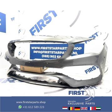 W117 BUMPER C117 X117 CLA45 FACELIFT AMG VOORBUMPER A1178809 beschikbaar voor biedingen