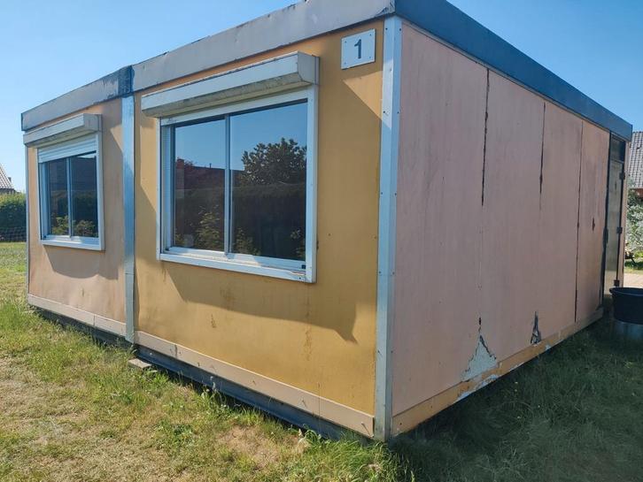 2 goed geïsoleerde wooncontainers, Zakelijke goederen, Machines en Bouw | Keten en Containers, Ophalen