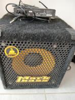 bas box versterker, Muziek en Instrumenten, Versterkers | Bas en Gitaar, Ophalen, Gebruikt, Basgitaar, 100 watt of meer