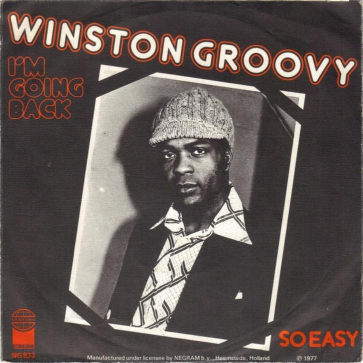 Winston Groovy – I'm Going Back / So Easy, Cd's en Dvd's, Vinyl Singles, Gebruikt, Single, Wereldmuziek, 7 inch, Ophalen of Verzenden