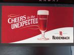 Toogmat onderlegger druipmat van Rodenbach, Verzamelen, Biermerken, Ophalen of Verzenden, Zo goed als nieuw, Reclamebord, Plaat of Schild