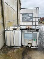 Barils d'eau, Enlèvement