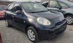 🆕EXPORT•NISSAN MICRA_1.2 i (80 CH)_2013💢EUR.5_A/C_AUTOM💢, Auto's, Nissan, Automaat, Euro 5, Stof, 1198 cc