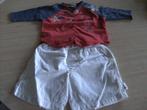 Setje IKKS.  maat 62-68.  Meisje., Kinderen en Baby's, Babykleding | Maat 62, IKKS., Meisje, Ophalen of Verzenden, Zo goed als nieuw