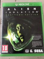 Xbox One Alien Isolation, nostromo edition, Games en Spelcomputers, Ophalen of Verzenden, 1 speler, Zo goed als nieuw, Vechten