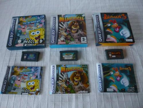 gameboy advance games, Games en Spelcomputers, Games | Nintendo Game Boy, Gebruikt, Ophalen of Verzenden