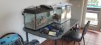 Aquarium 's 2stuks, Dieren en Toebehoren, Ophalen, Zo goed als nieuw