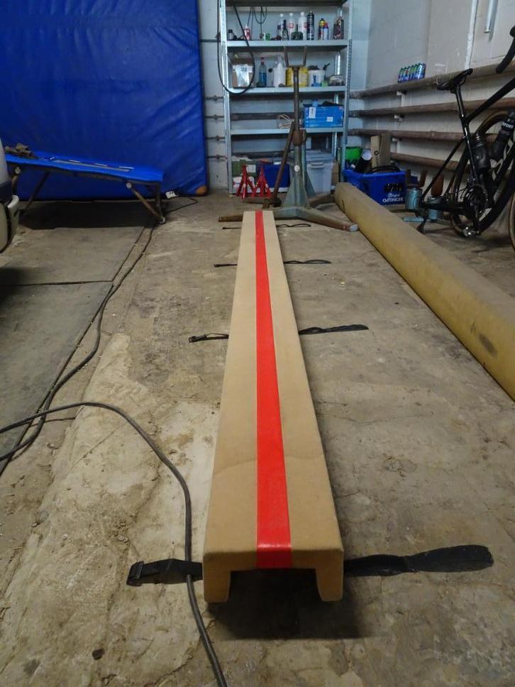 Balkverbreder gymnastiek, Sport en Fitness, Turnen, Gebruikt, Materiaal, Ophalen