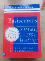P. Kassenaar - Basiscursus XHTML, CSS en Javascript, Ophalen of Verzenden, Gelezen, P. Kassenaar; P. Doolaard