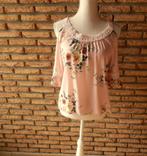 "126" blouse femme t.38 rose - made in italy -, Made in italy, Comme neuf, Taille 38/40 (M), Rose