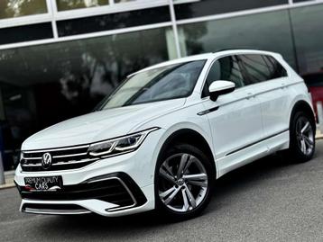 Volkswagen Tiguan R-LINE / ADAPTIVE CRUIS / CARPLAY / CAMERA beschikbaar voor biedingen