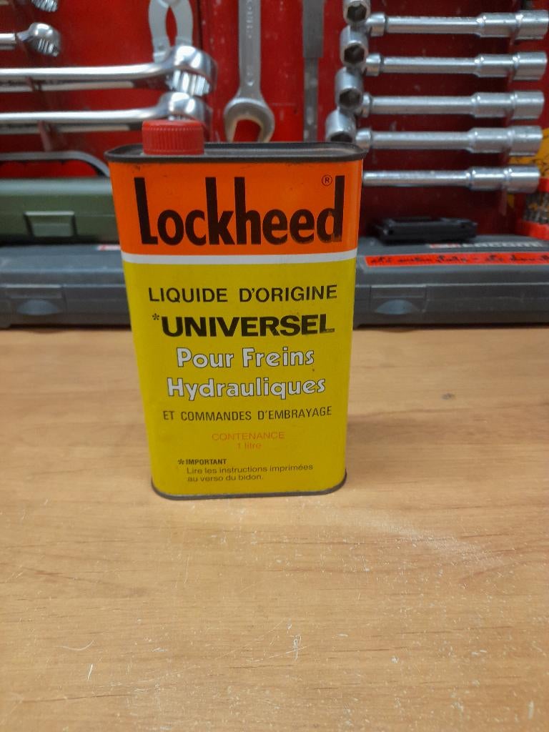 oude universele lege oliekan van Lockheed, Verzenden, Gebruikt, Overige typen