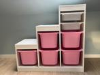 Armoire trofast ikea +5 grands bacs +2 petits, 90 à 105 cm, Comme neuf, Enlèvement, 75 à 100 cm