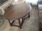 eiken salontafel, Antiek en Kunst, Ophalen