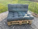 2 fauteuils de jardin en palettes, Jardin & Terrasse, Enlèvement, Comme neuf