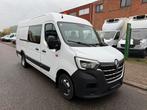Renault master 2.3dci dubbel cabine euro6 L3H2 RWD, Auto's, Bestelwagens en Lichte vracht, Bluetooth, Euro 6, Renault, Bedrijf